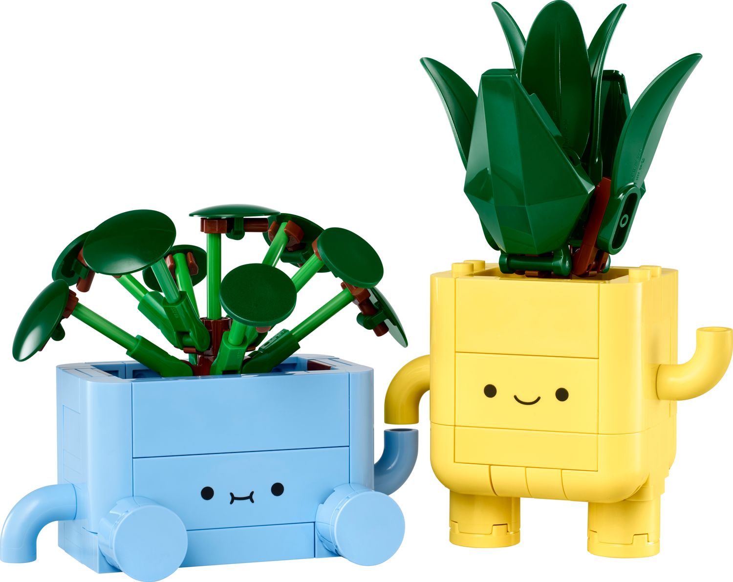 LEGO® 10349 Happy Plants — собранная модель