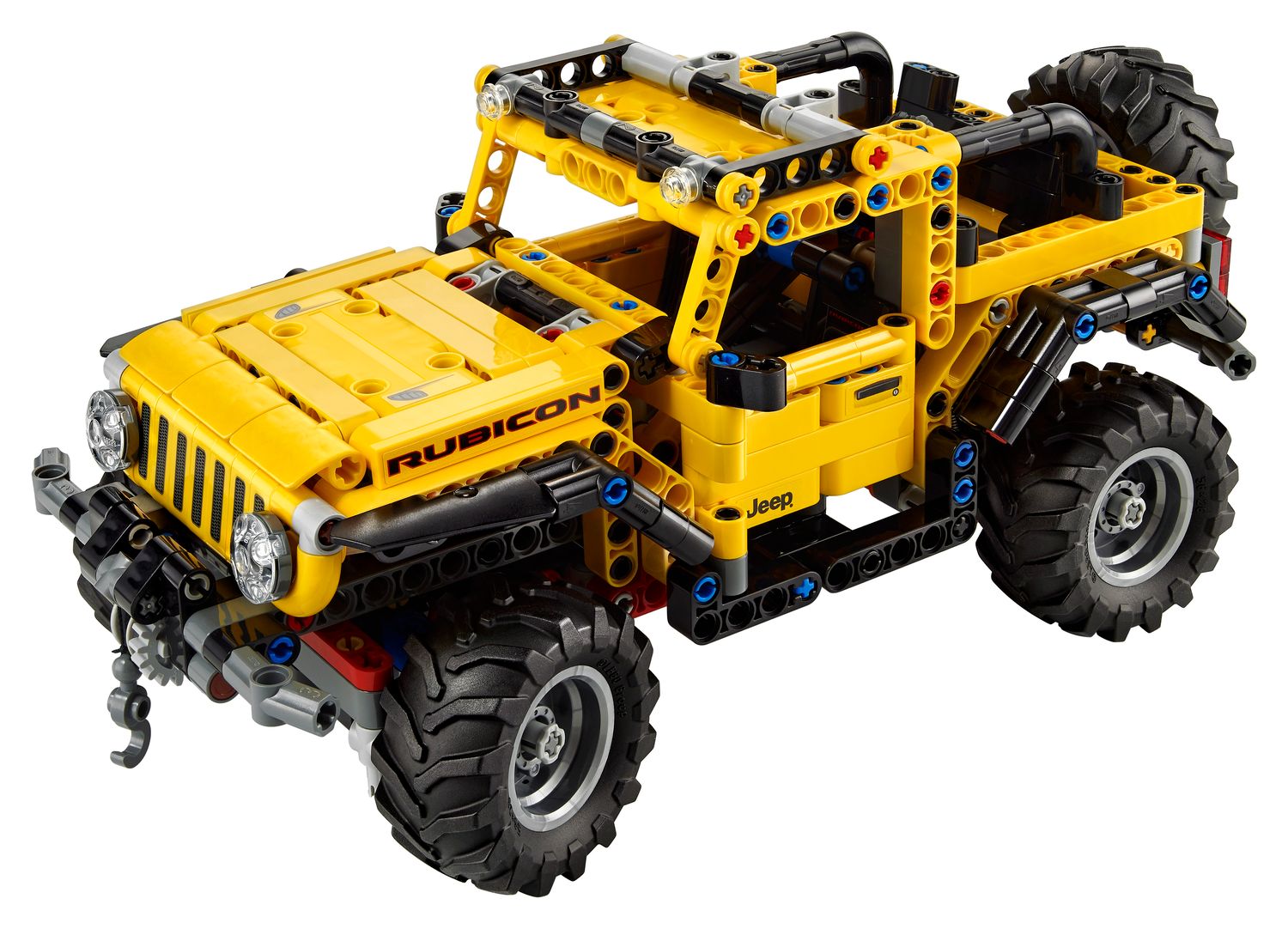LEGO® 42122 Jeep® Wrangler — собранная модель