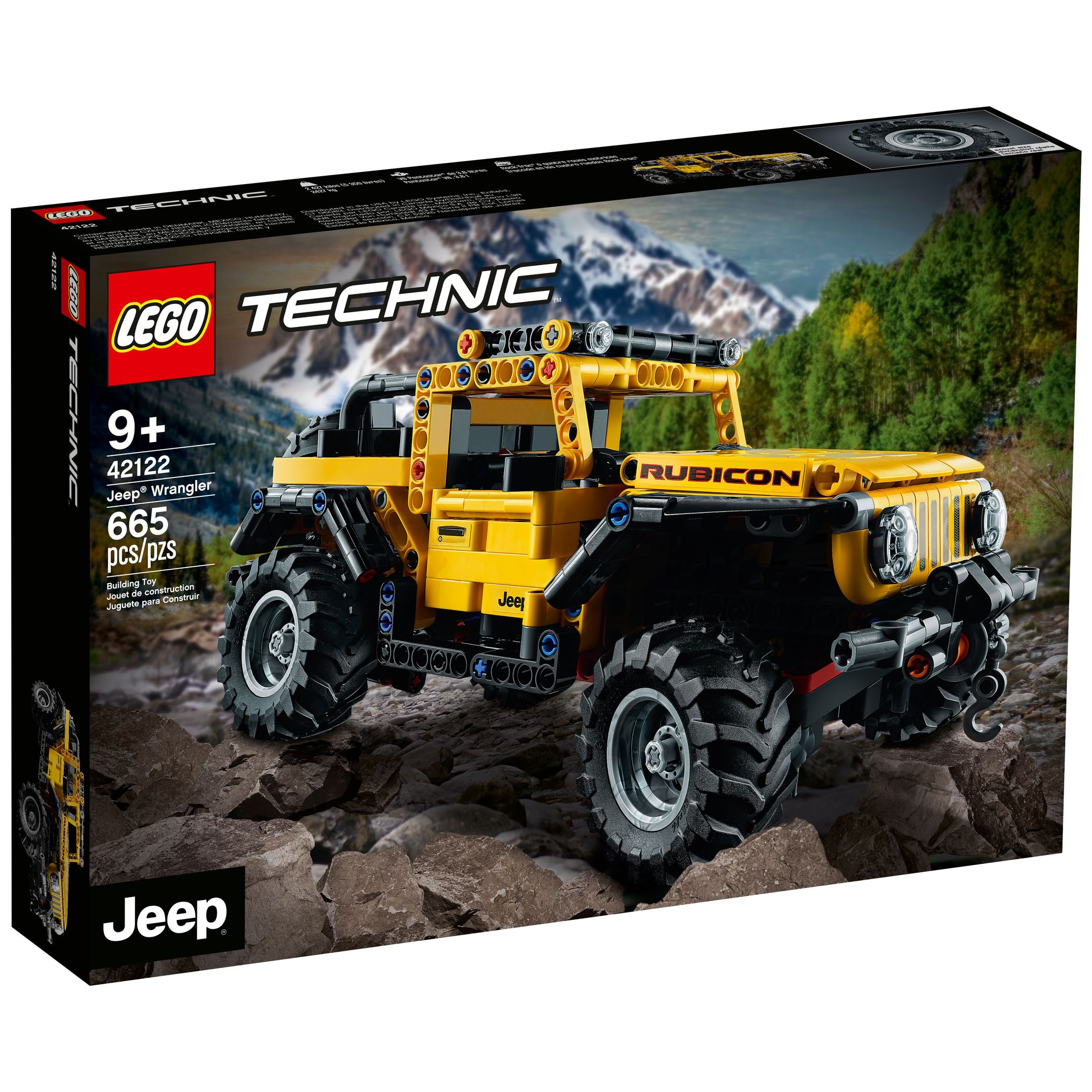 42122 — Jeep® Wrangler