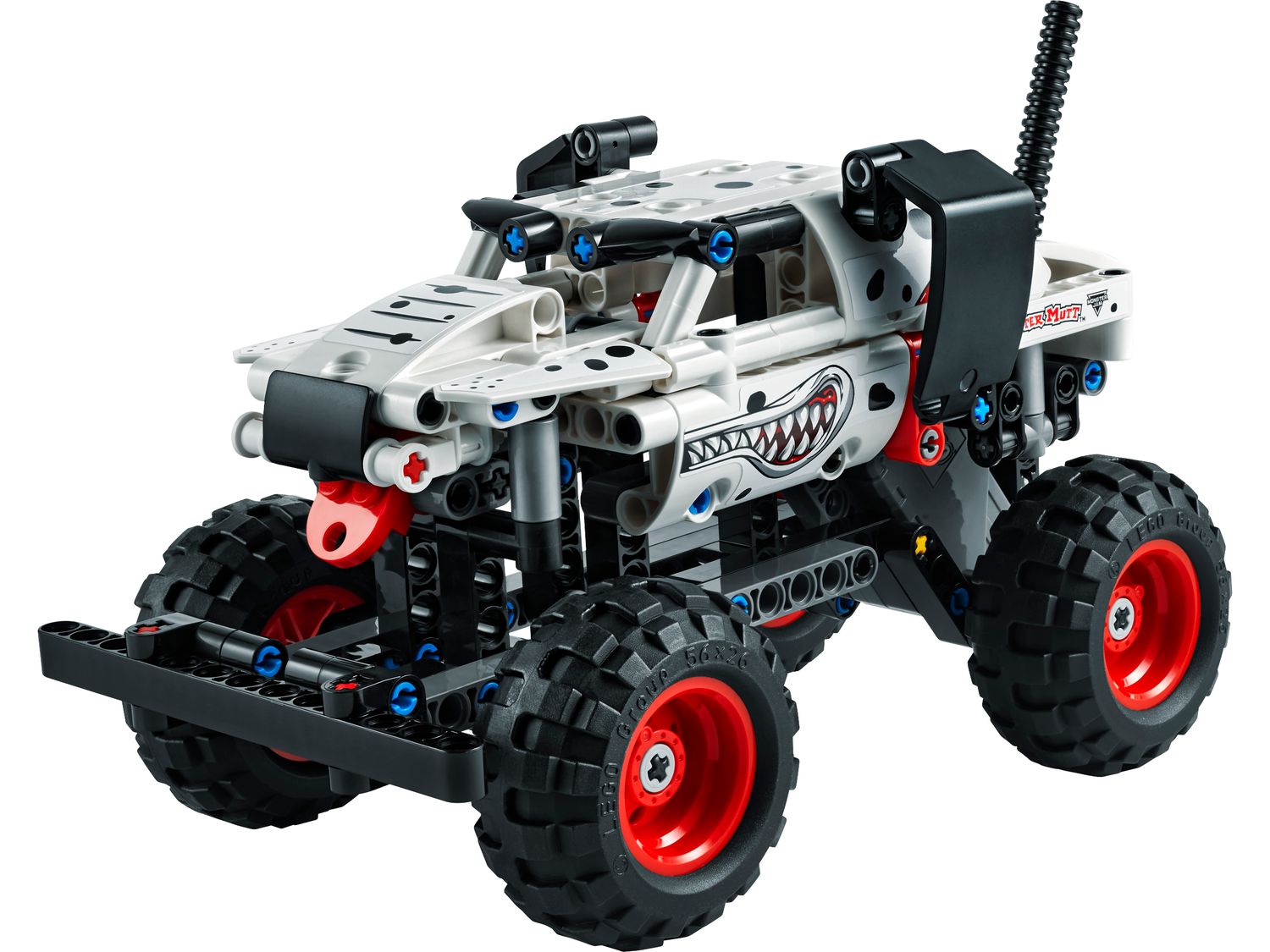 LEGO® 42150 Monster Jam™ Monster Mutt™ Dalmatian — собранная модель