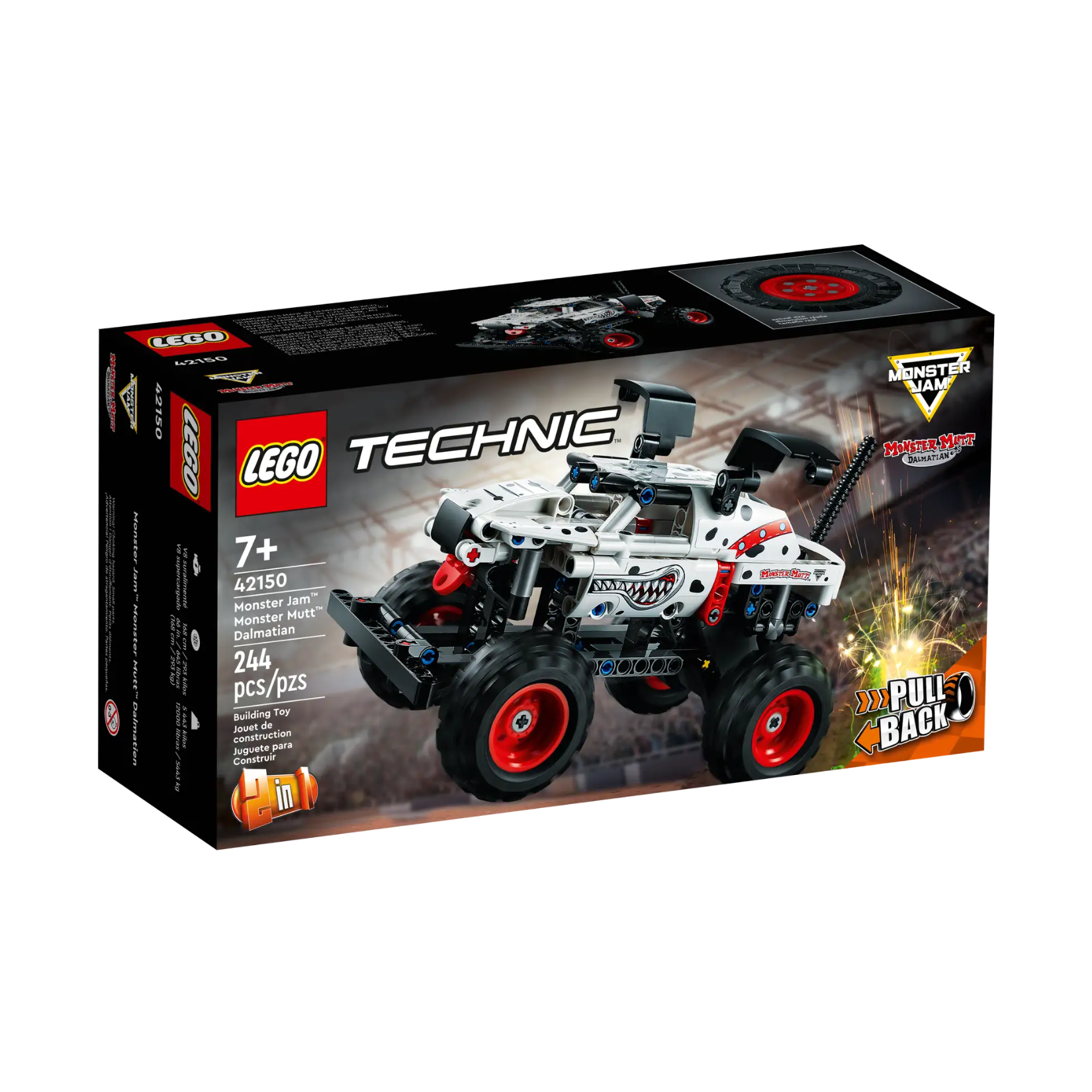 42150 — Monster Jam™ Monster Mutt™ Dalmatian