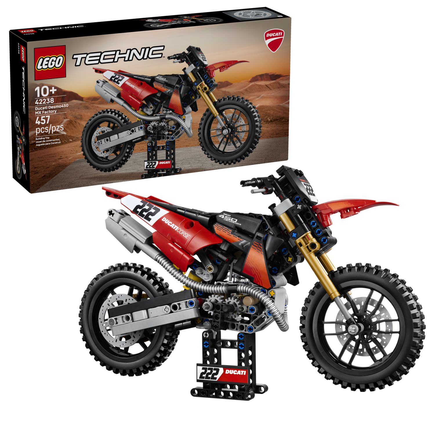 42238 — Ducati Desmo450 MX Factory Motorcycle
