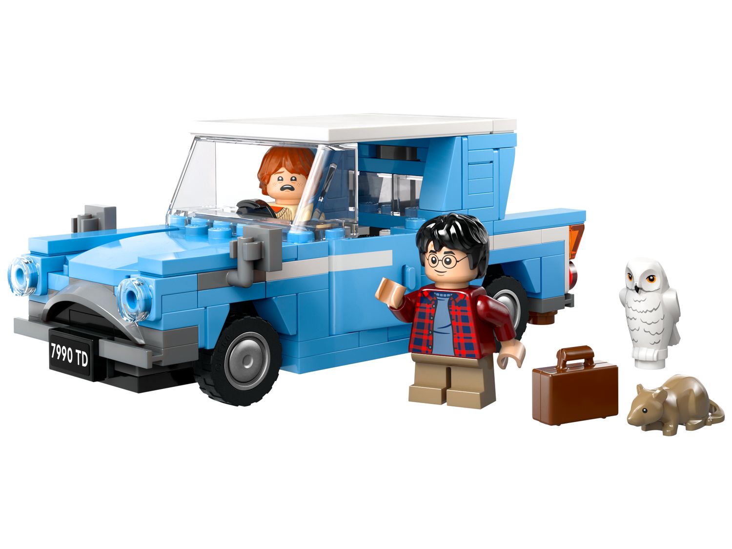 LEGO® 76424 Flying Ford Anglia™ — собранная модель