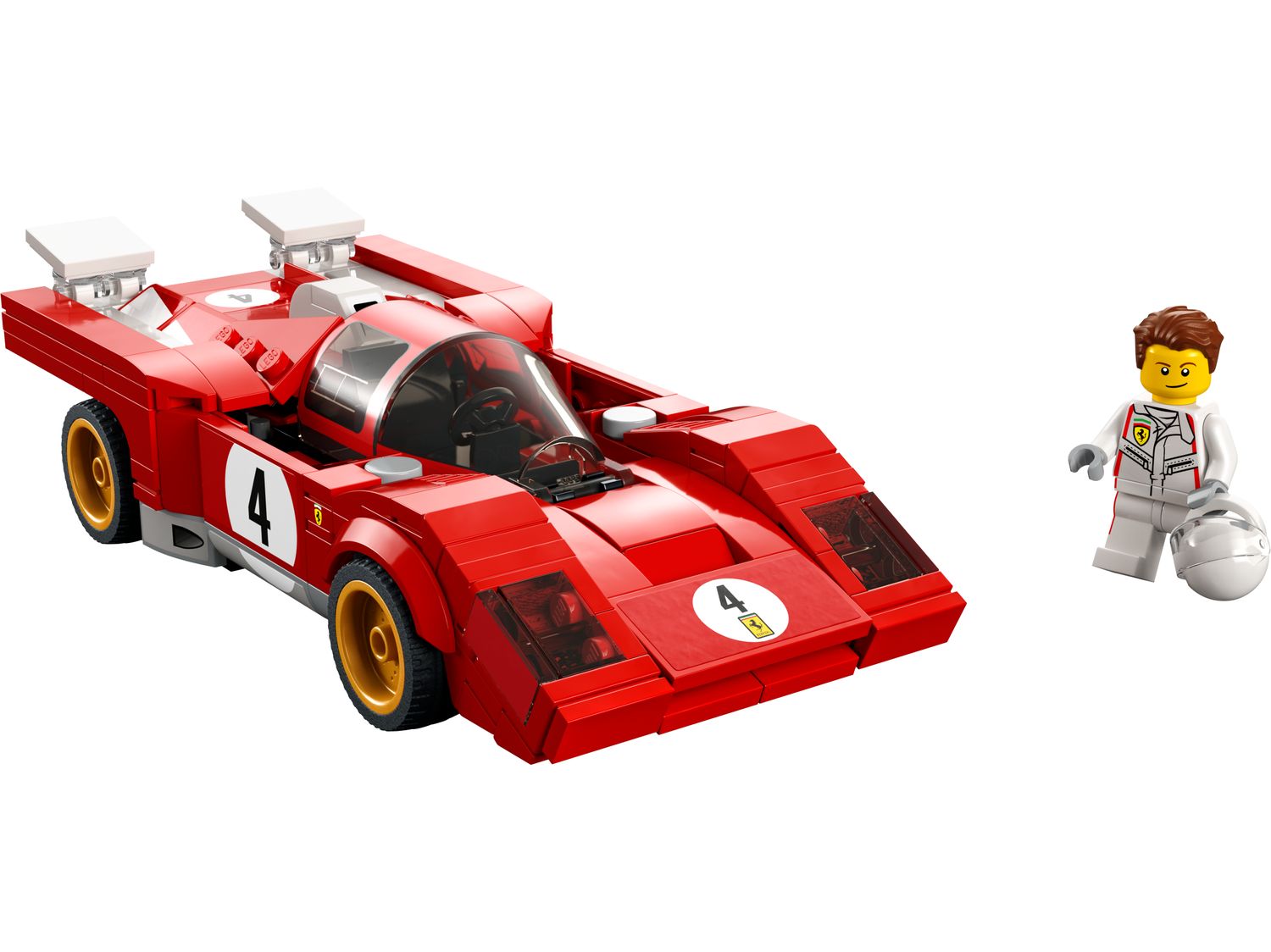 LEGO® 76906 1970 Ferrari 512 M — собранная модель
