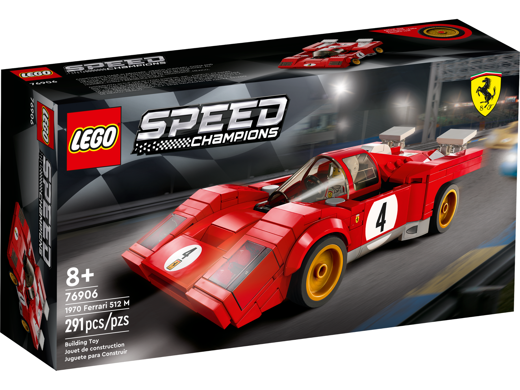76906 — 1970 Ferrari 512 M
