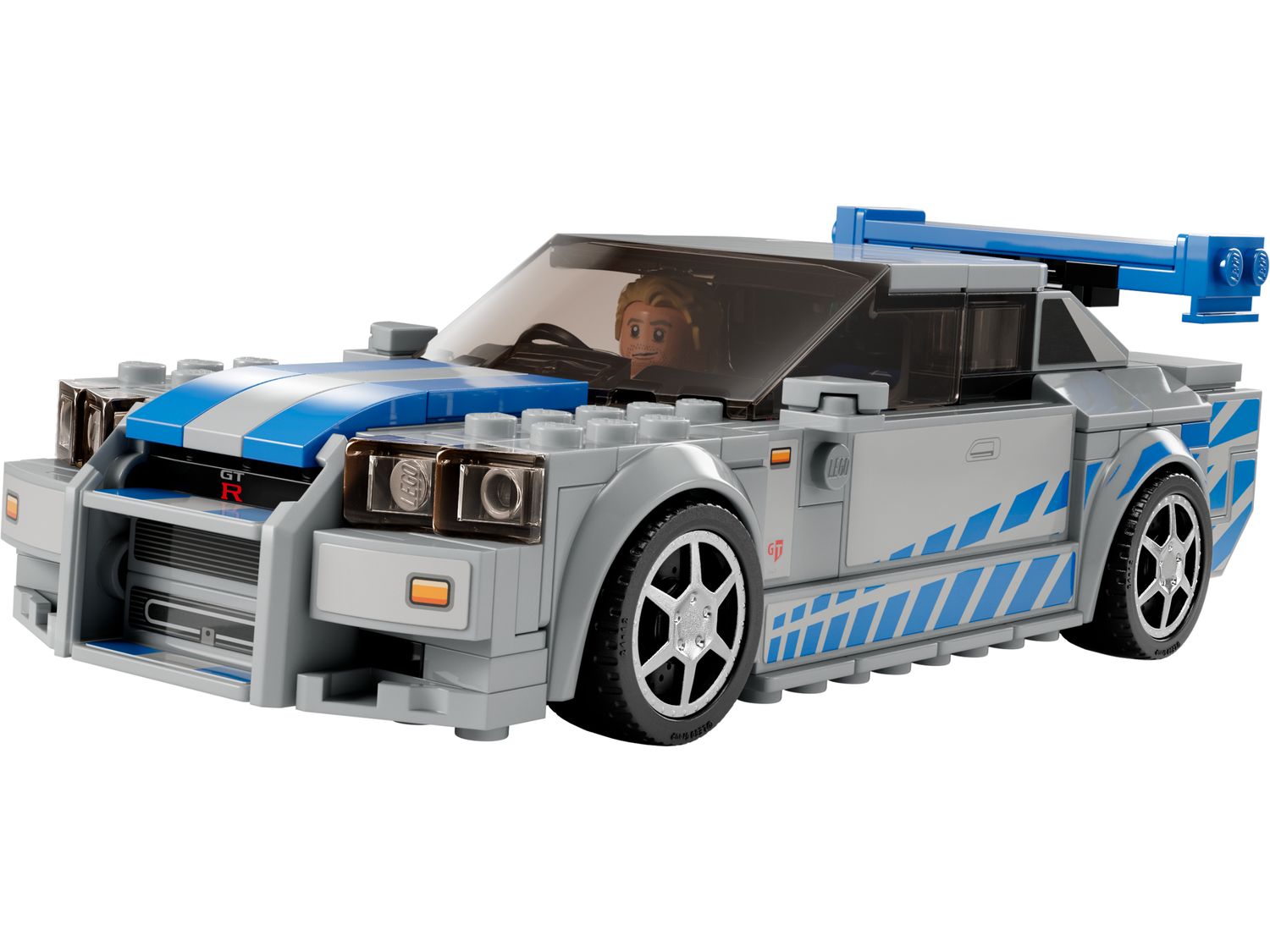 LEGO® 76917 2 Fast 2 Furious Nissan Skyline GT-R (R34) — собранная модель