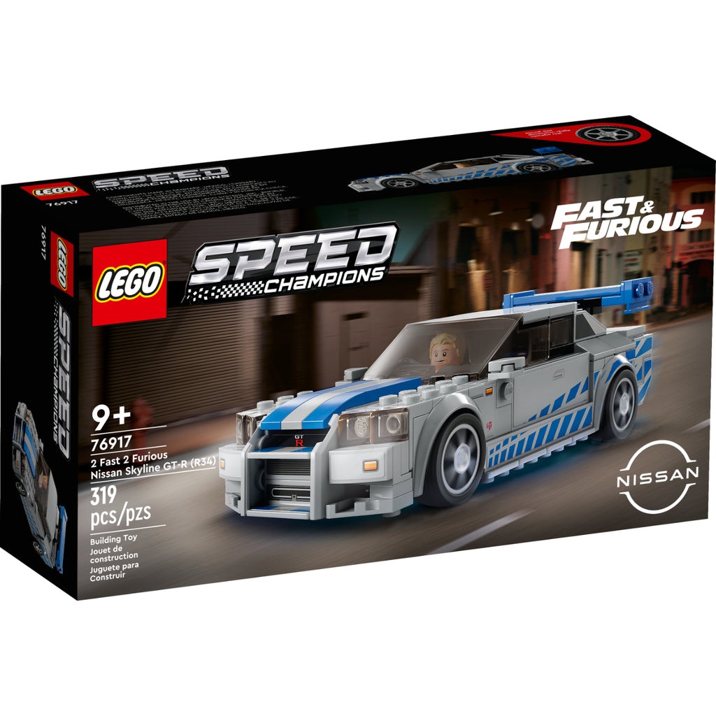 76917 — 2 Fast 2 Furious Nissan Skyline GT-R (R34)