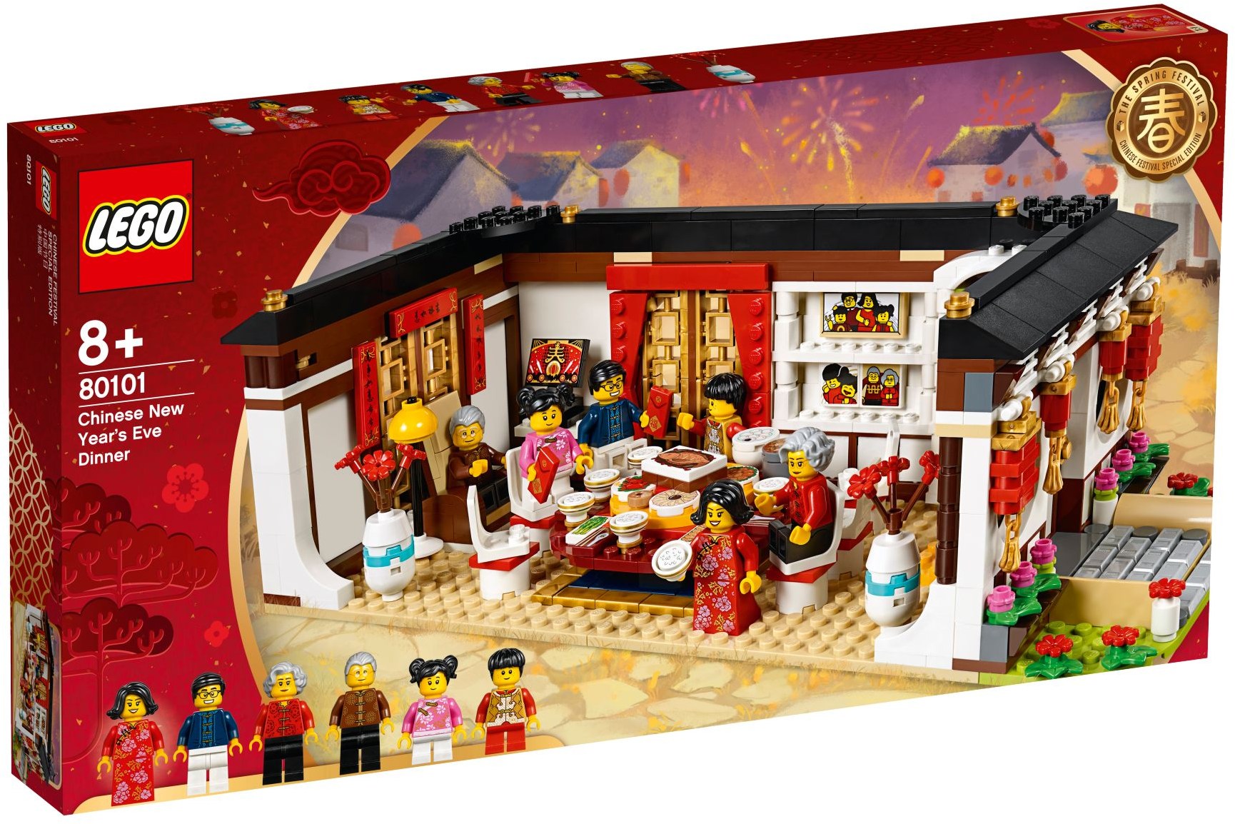 80101 — Chinese New Year’s Eve Dinner